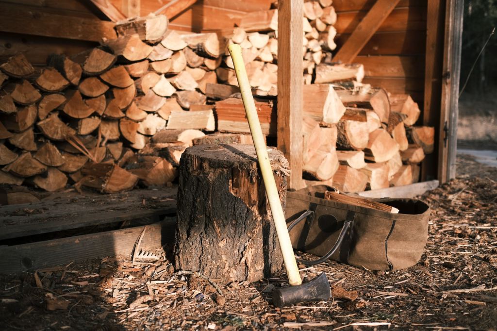 Thoughts While Splitting Wood