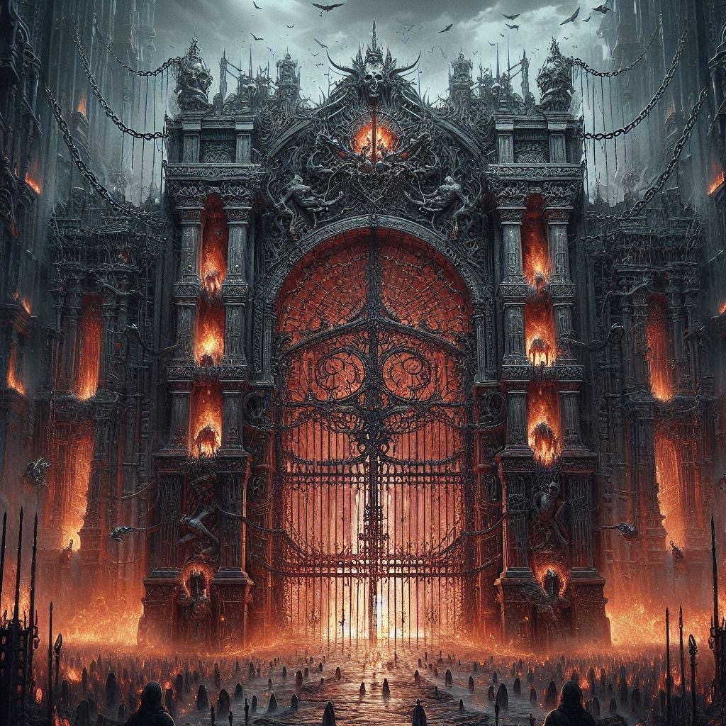 . . . And the gates of Hell shall not. . .